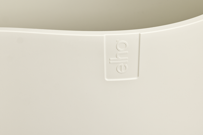 eden aquacare medium 40cm blanc lin